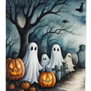 Ghosts Spooky Halloween Garden Flag