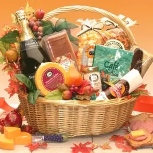 Thanksgiving Gourmet Gift Basket - Thanksgiving gift basket - Fall gift basket